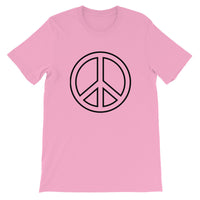 Peace Unisex Short Sleeve T-Shirt - Robert Bowen Tees